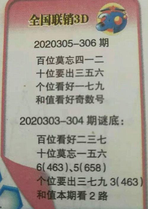福彩3d丹东3d运彩报,揭秘最新开奖走势与技巧