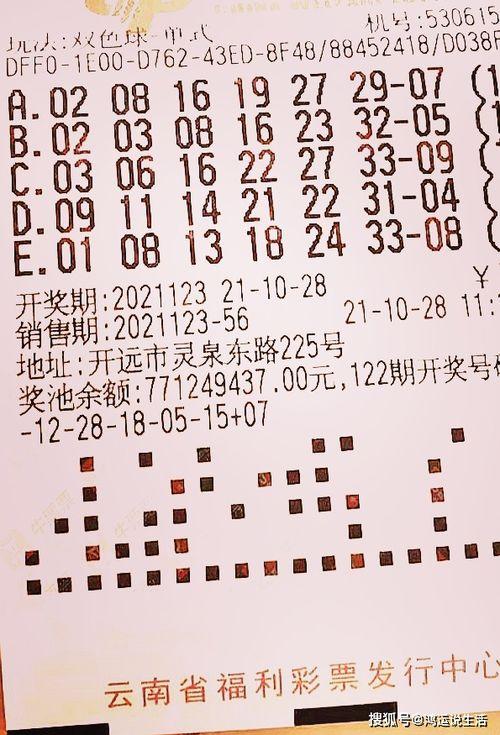 双色球开奖结果今日·_,幸运号码揭晓，大奖花落谁家？
