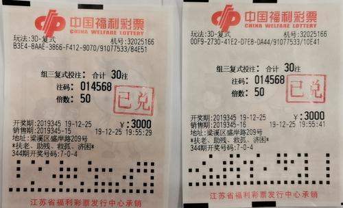 3d福彩3d中奖号码,揭秘幸运之选