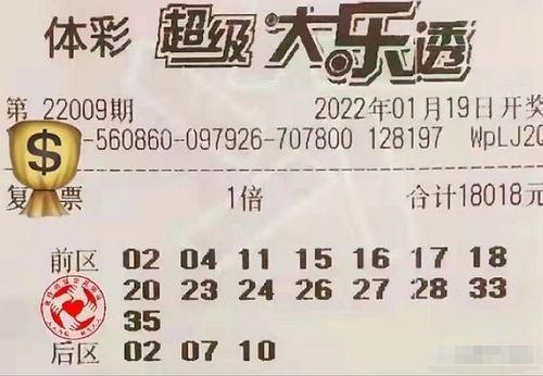 大乐透幸运选号技巧,揭秘中奖技巧